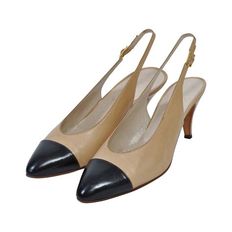 slingbacks chanel